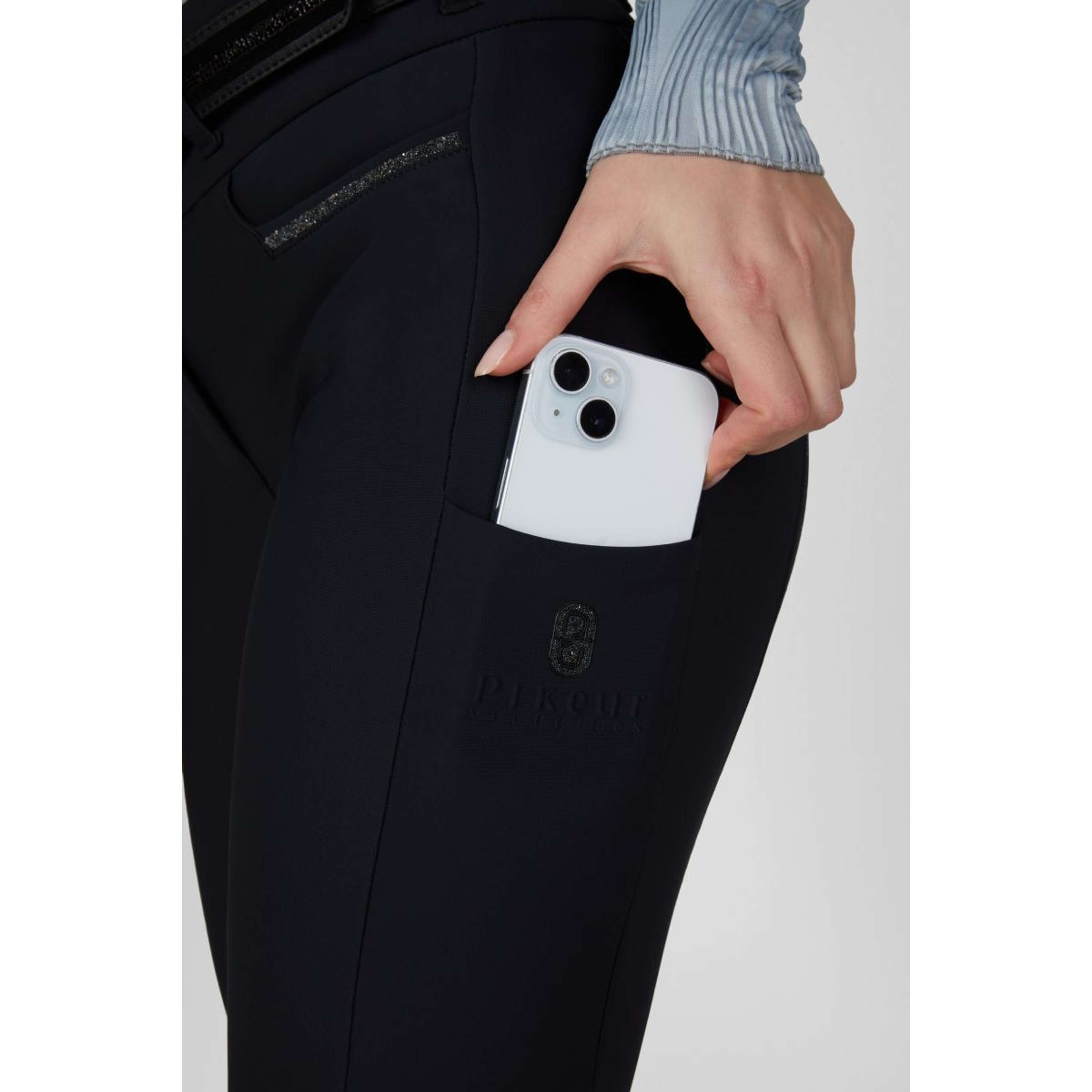 Pikeur Rijbroek Linnet GripTec SO Highwaist Full Grip Nightblue