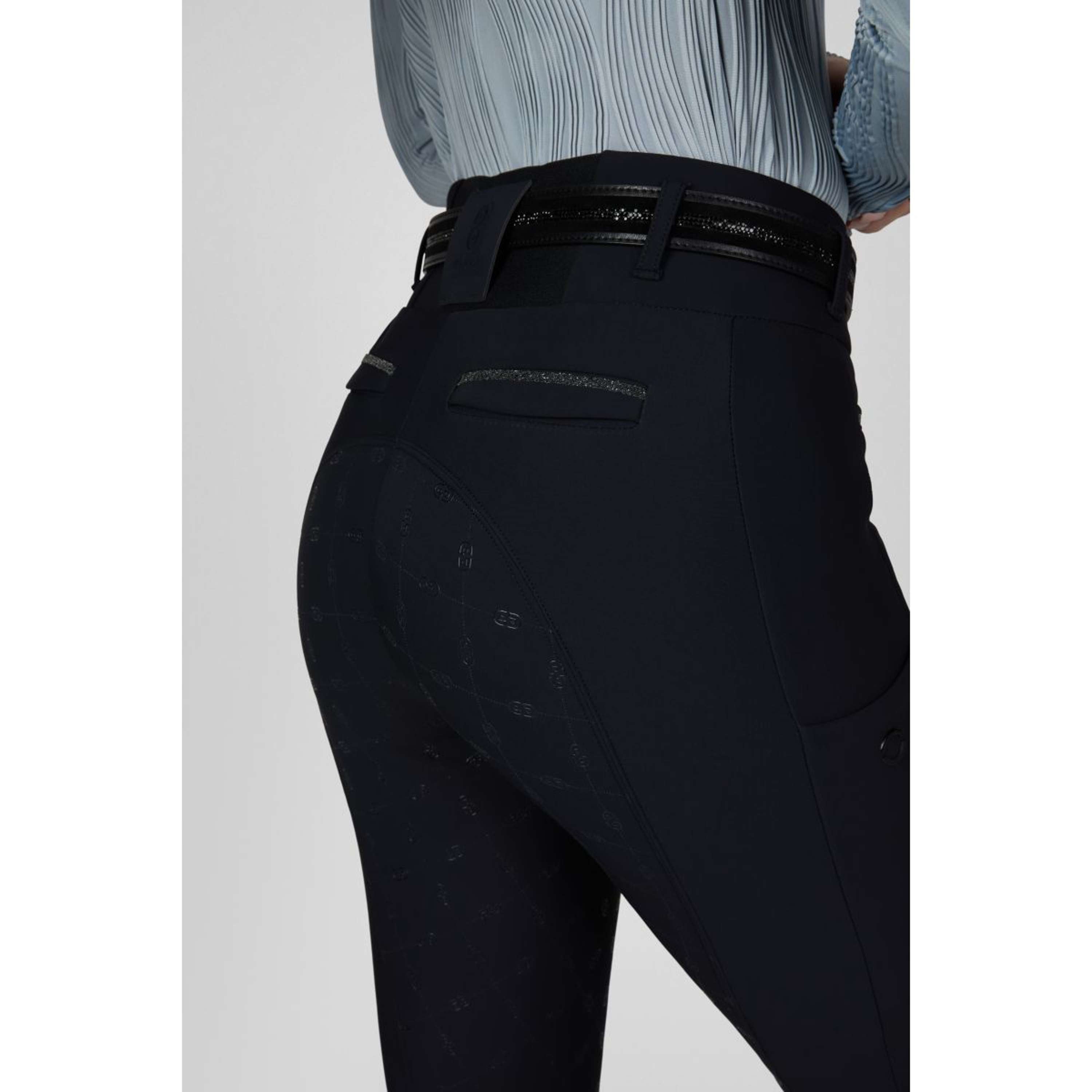 Pikeur Rijbroek Linnet GripTec SO Highwaist Full Grip Nightblue