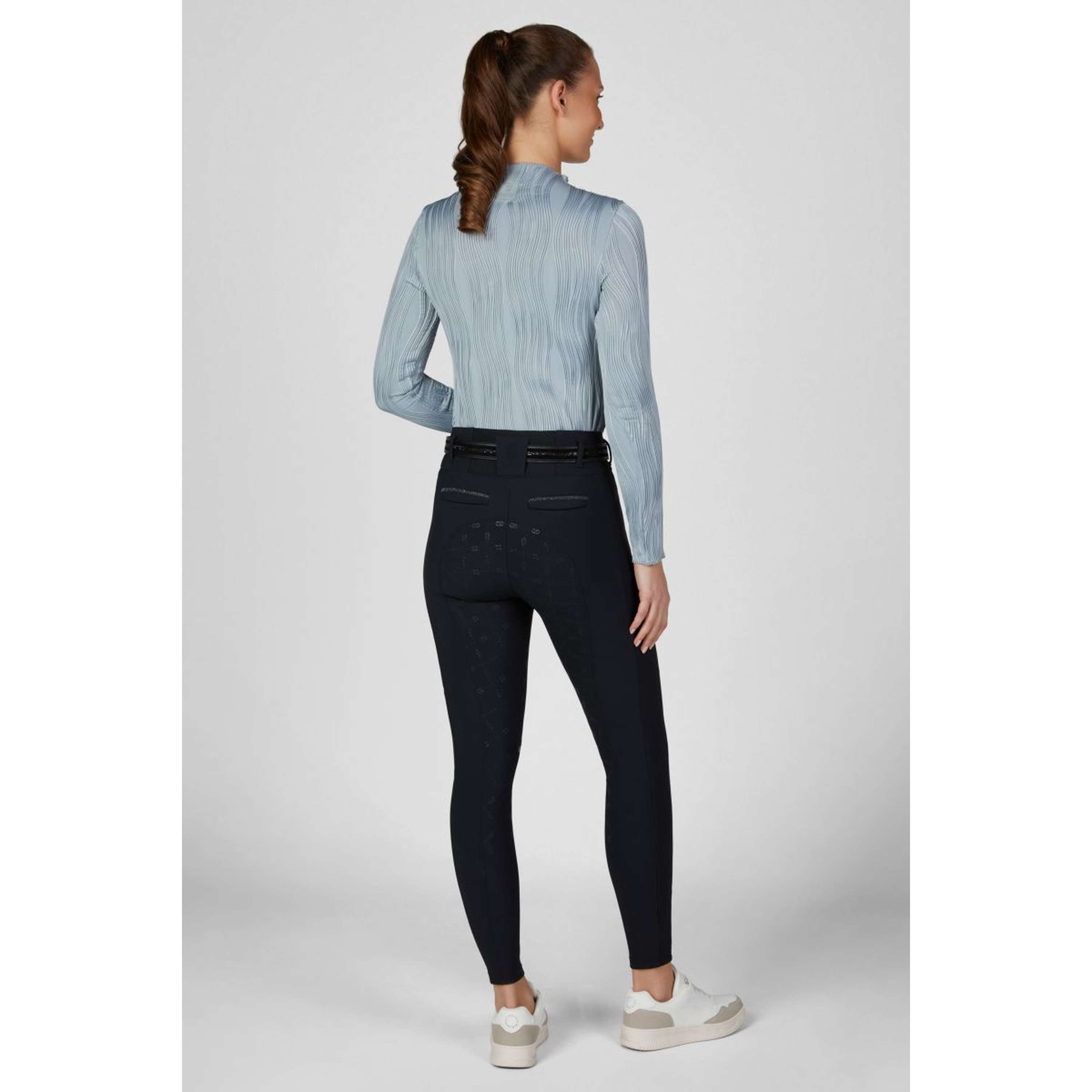 Pikeur Rijbroek Linnet GripTec SO Highwaist Full Grip Nightblue