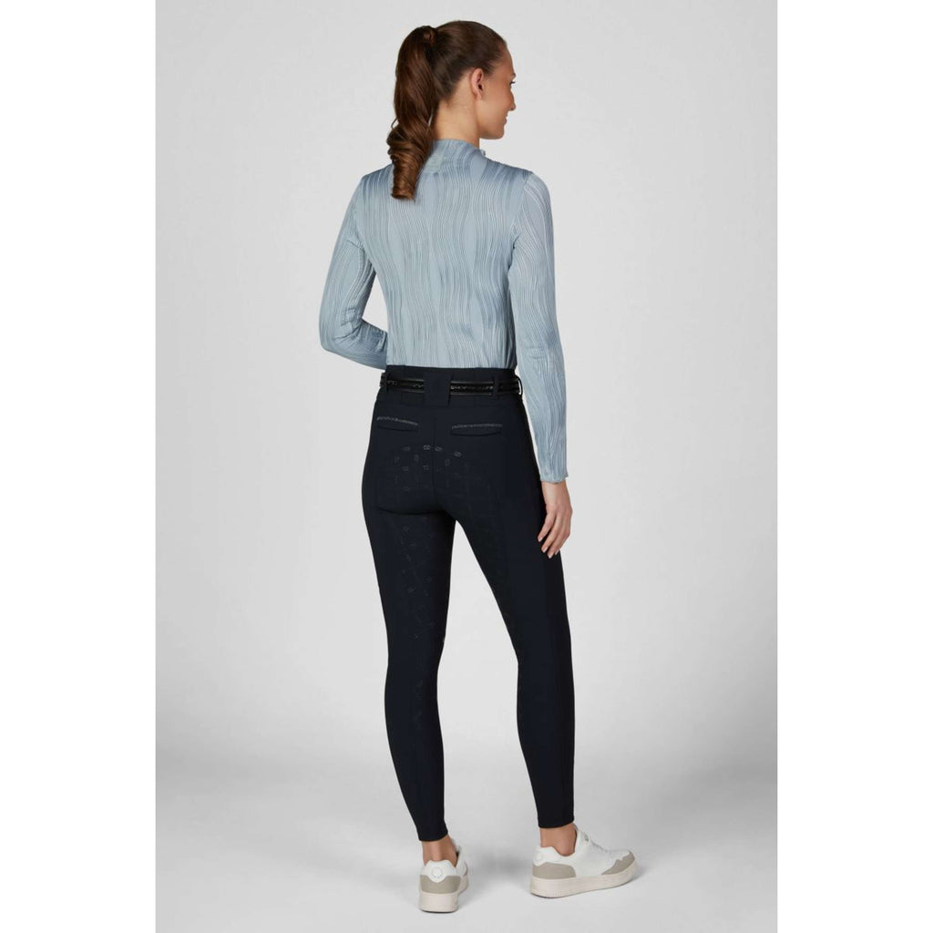 Pikeur Rijbroek Linnet GripTec SO Highwaist Full Grip Nightblue