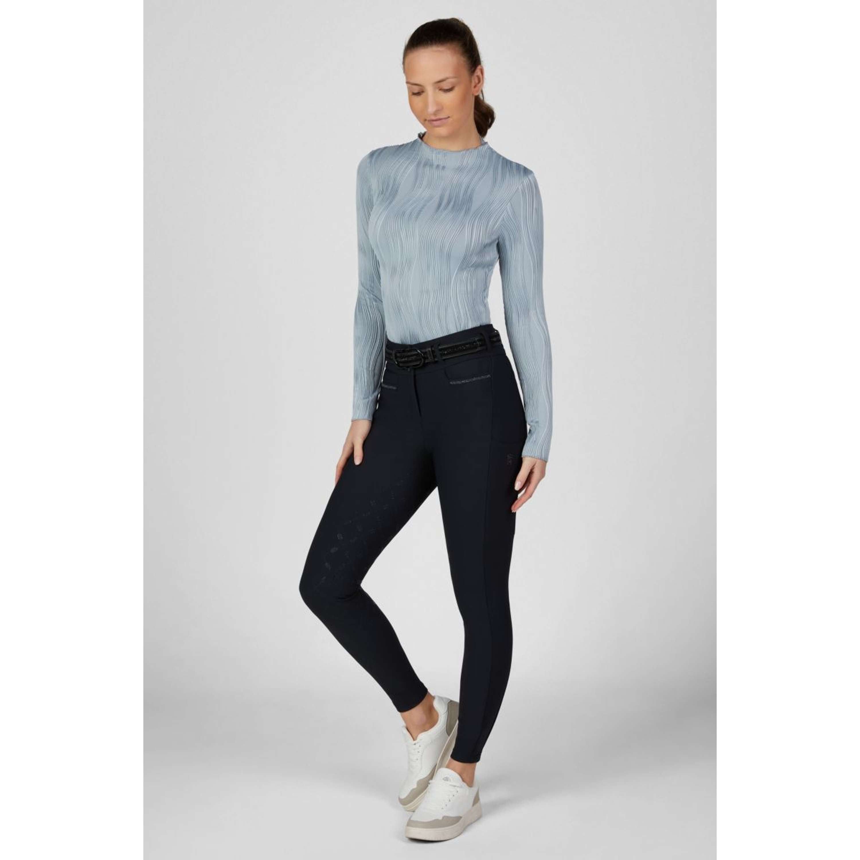 Pikeur Rijbroek Linnet GripTec SO Highwaist Full Grip Nightblue