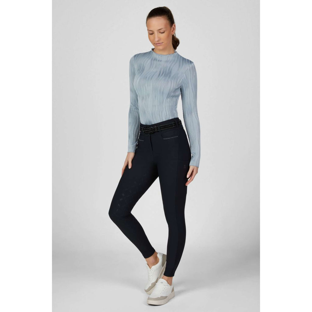 Pikeur Rijbroek Linnet GripTec SO Highwaist Full Grip Nightblue