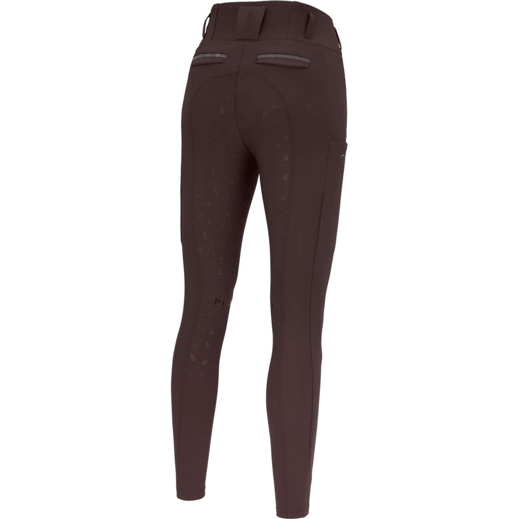 Pikeur Rijbroek Linnet GripTec SO Highwaist Full Grip Chocolate Brown