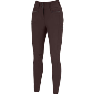 Pikeur Rijbroek Linnet GripTec SO Highwaist Full Grip Chocolate Brown Pikeur Rijbroek Linnet GripTec SO Highwaist Full Grip Chocolate Brown