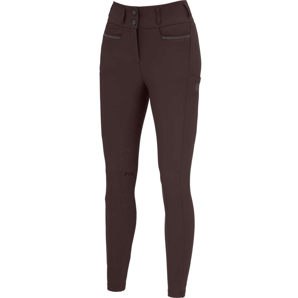 Pikeur Rijbroek Linnet GripTec SO Highwaist Full Grip Chocolate Brown