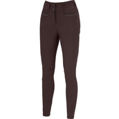 Pikeur Rijbroek Linnet GripTec SO Highwaist Full Grip Chocolate Brown