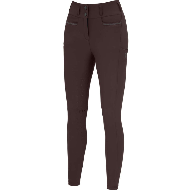 Pikeur Rijbroek Linnet GripTec SO Highwaist Full Grip Chocolate Brown