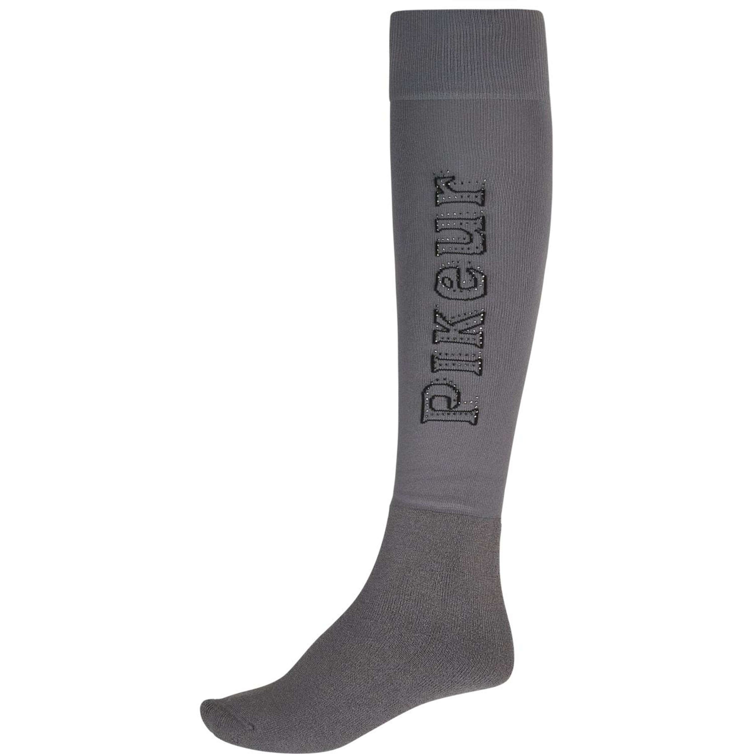 Pikeur Rijsokken Wool Selection AW26 Basalt Grey Pikeur Rijsokken Wool Selection AW26 Basalt Grey