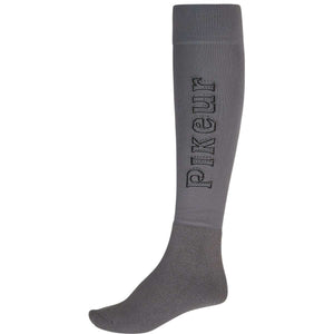 Pikeur Rijsokken Wool Selection AW26 Basalt Grey Pikeur Rijsokken Wool Selection AW26 Basalt Grey
