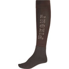 Pikeur Rijsokken Wool Selection AW26 Chocolate Brown