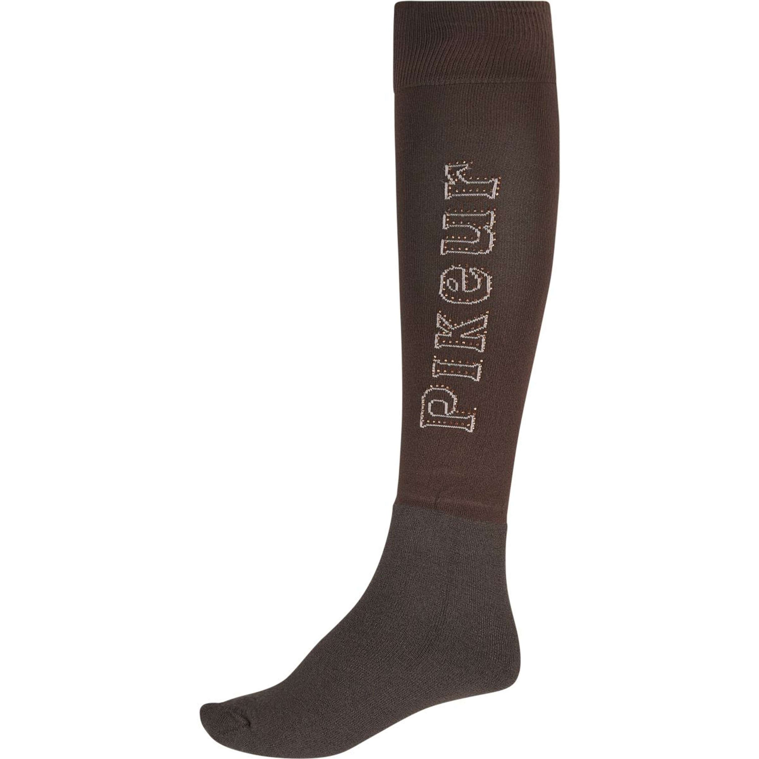 Pikeur Rijsokken Wool Selection AW26 Chocolate Brown