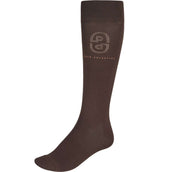 Pikeur Rijsokken Studs Selection AW26 Chocolate Brown