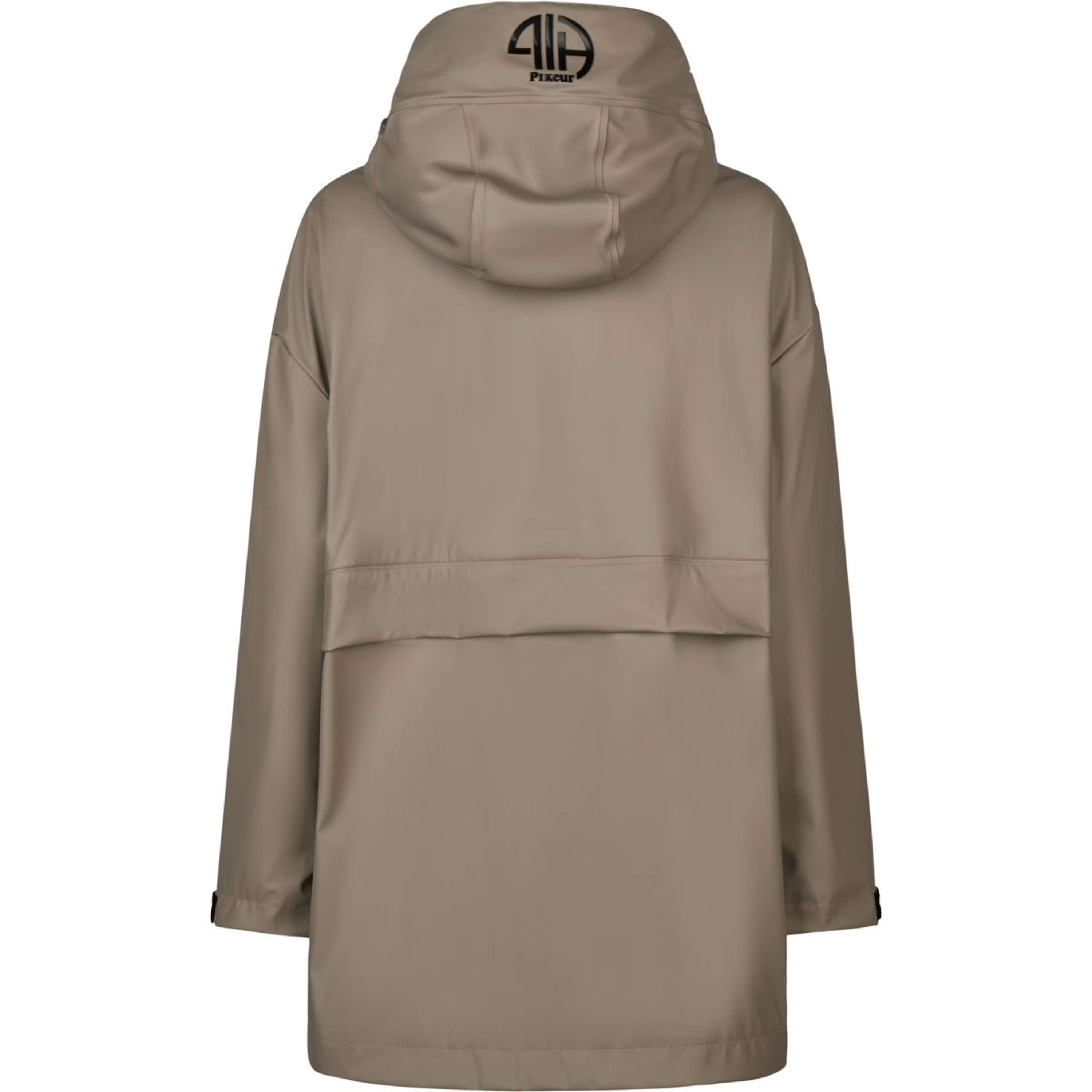 Pikeur Regenjas Cape Athleisure AW26 Mocha Cream