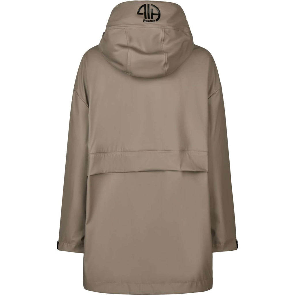 Pikeur Regenjas Cape Athleisure AW26 Mocha Cream