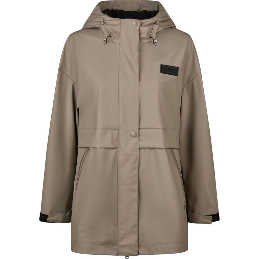 Pikeur Regenjas Cape Athleisure AW26 Mocha Cream