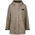 Pikeur Regenjas Cape Athleisure AW26 Mocha Cream