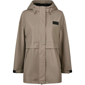 Pikeur Regenjas Cape Athleisure AW26 Mocha Cream
