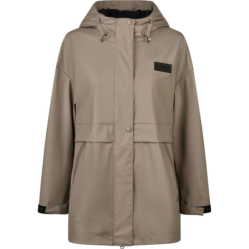 Pikeur Regenjas Cape Athleisure AW26 Mocha Cream