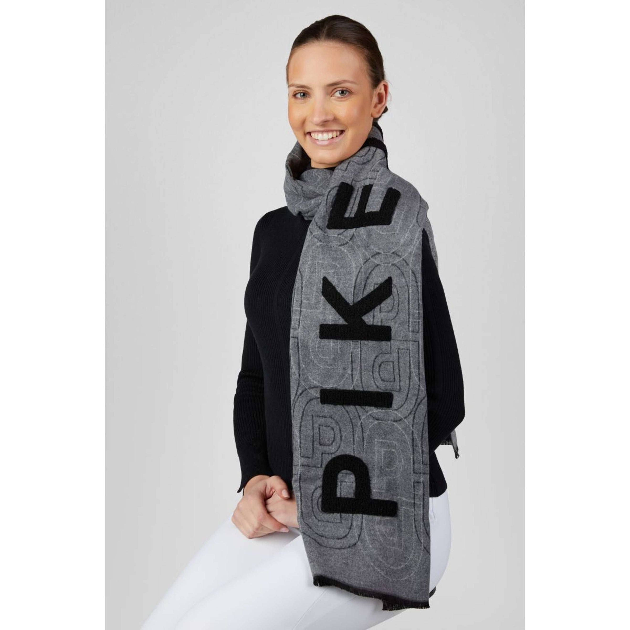 Pikeur Sjaal Selection AW26 Grijs Pikeur Sjaal Selection AW26 Grijs