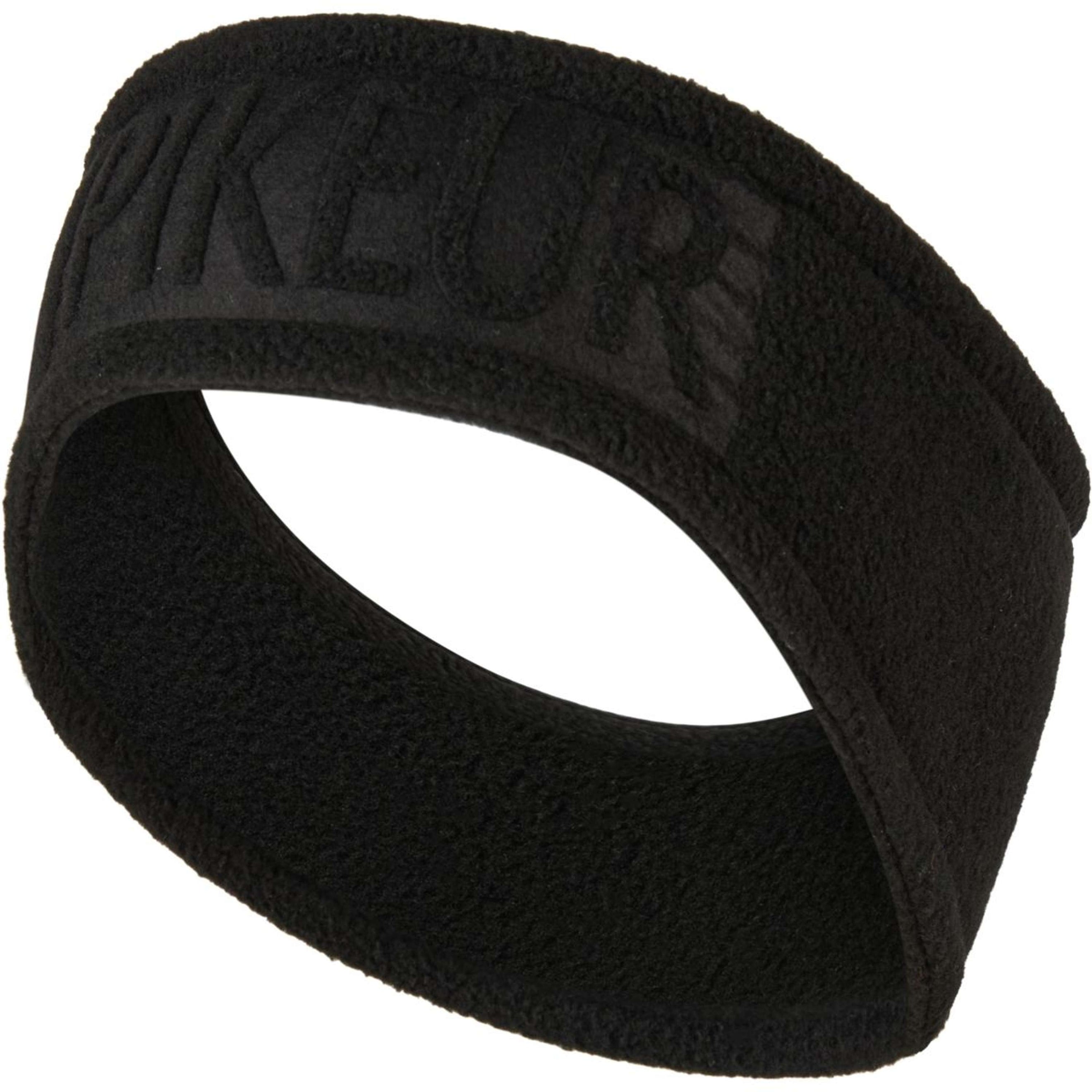 Pikeur Hoofdband Fleece Athleisure AW26 Zwart Pikeur Hoofdband Fleece Athleisure AW26 Zwart
