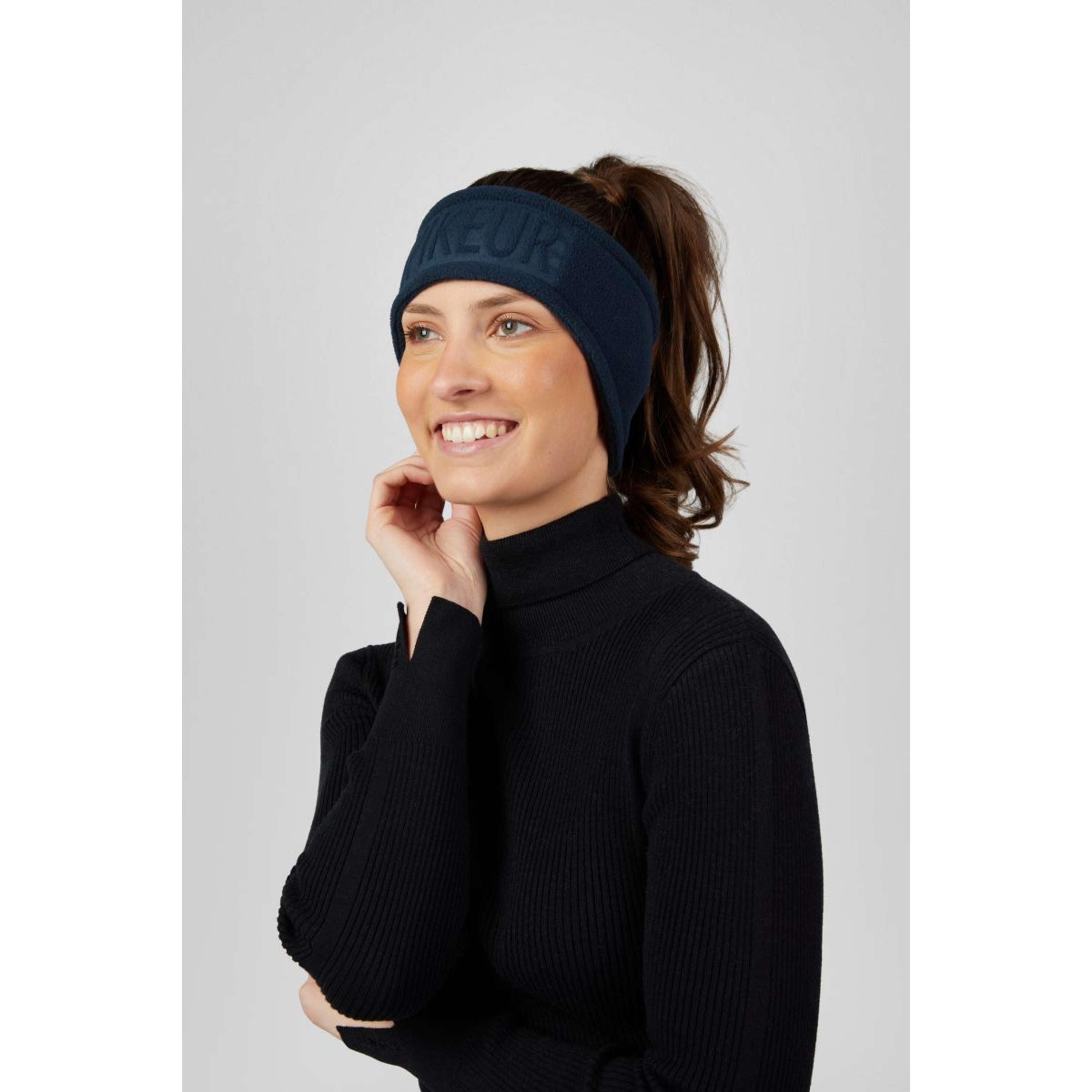 Pikeur Hoofdband Fleece Athleisure AW26 Pine Green