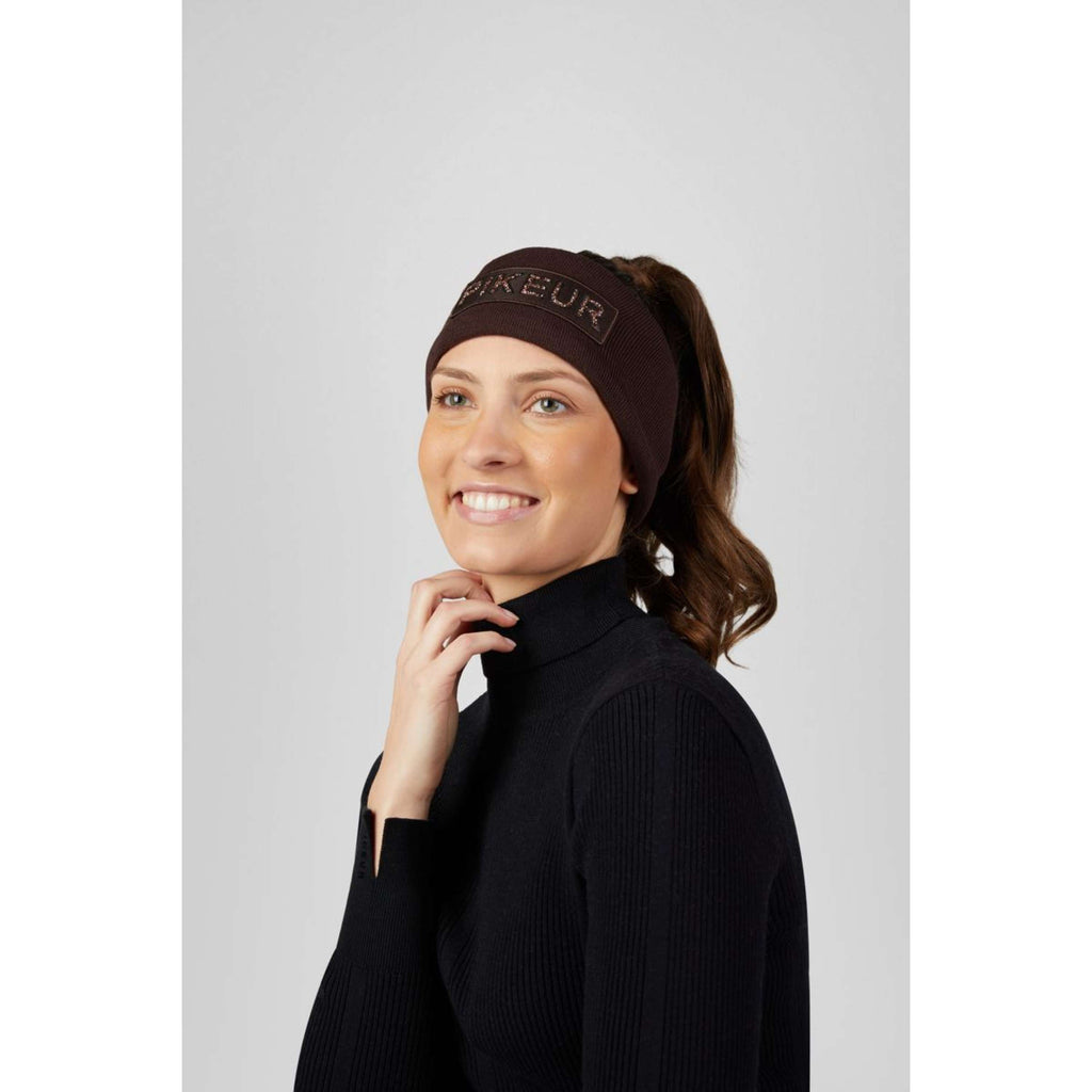 Pikeur Hoofdband Cotton Athleisure AW26 Chocolate Brown