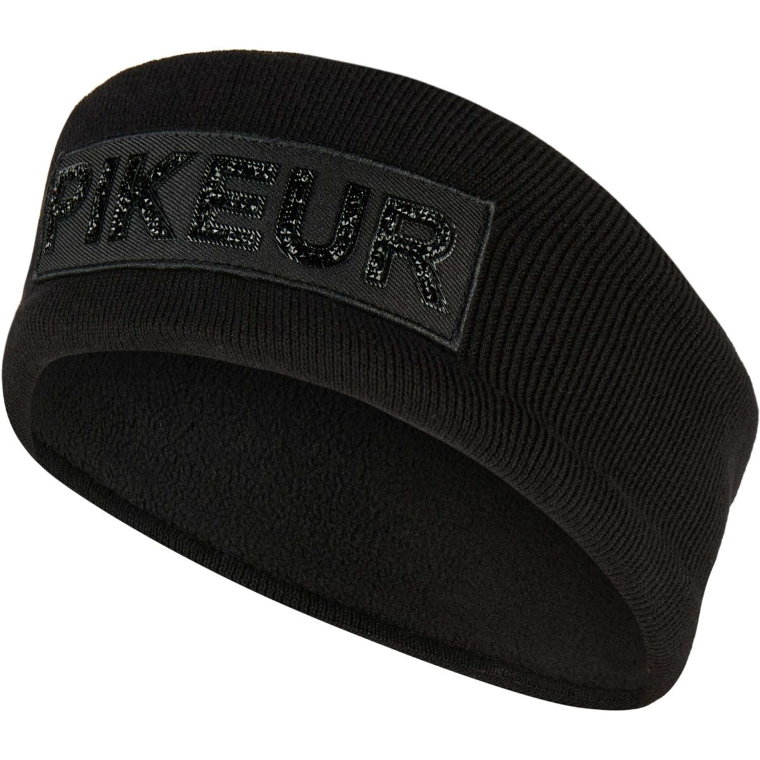Pikeur Hoofdband Cotton Athleisure AW26 Zwart