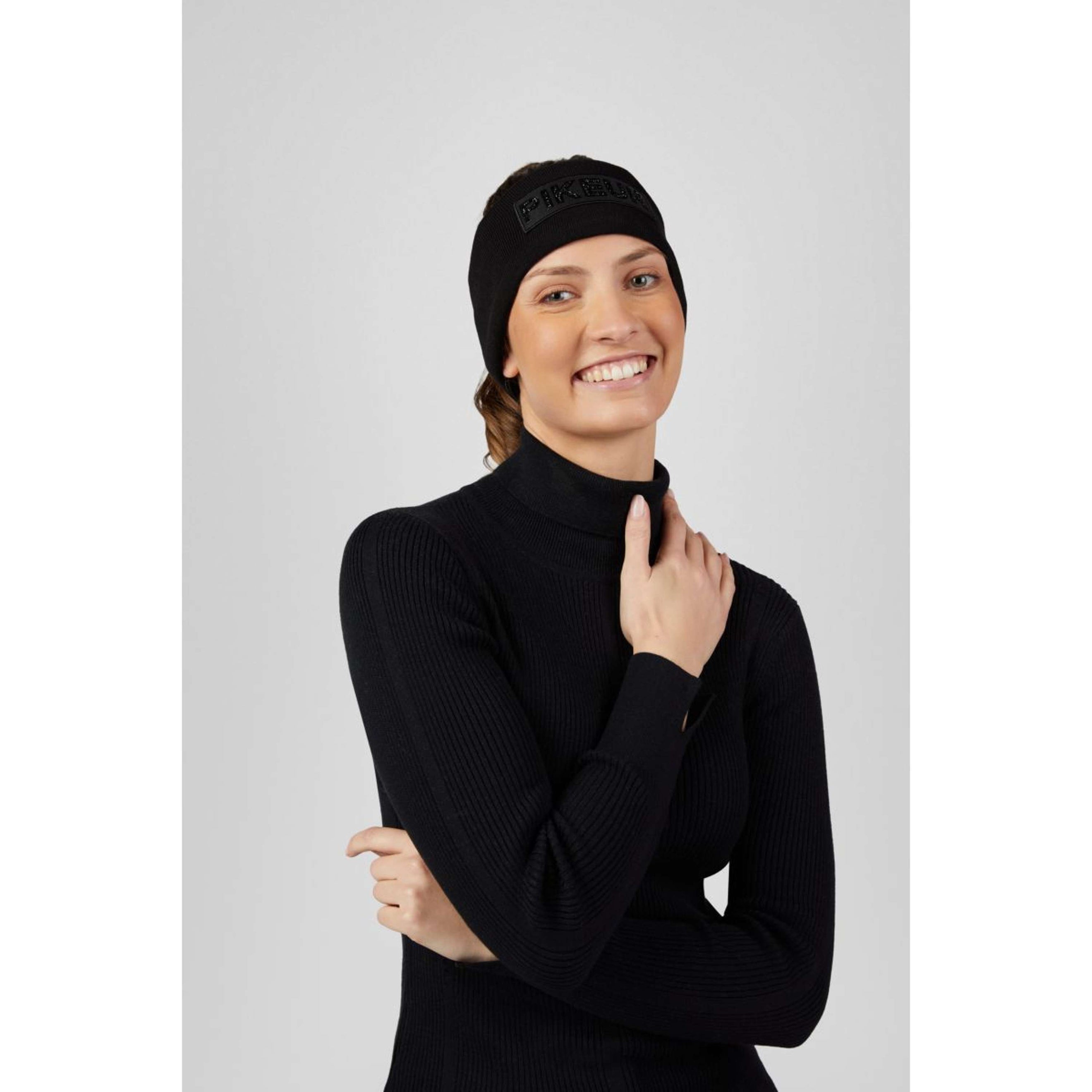 Pikeur Hoofdband Cotton Athleisure AW26 Zwart
