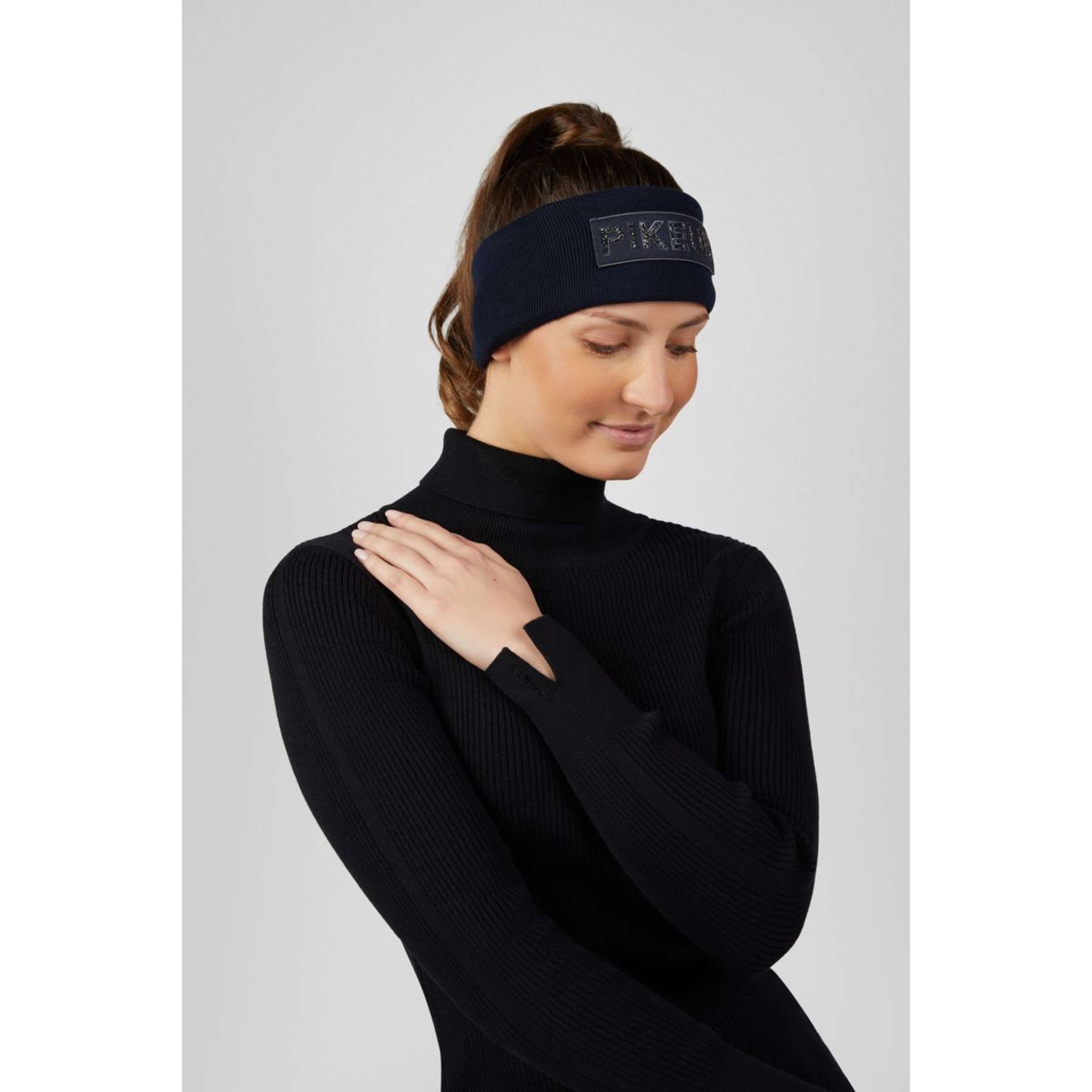 Pikeur Hoofdband Cotton Athleisure AW26 Nightblue