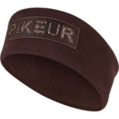 Pikeur Hoofdband Cotton Athleisure AW26 Chocolate Brown