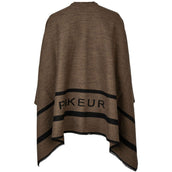 Pikeur Poncho Selection AW26 Mocha Cream