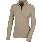 Pikeur Shirt Polartec Sports Soft Taupe