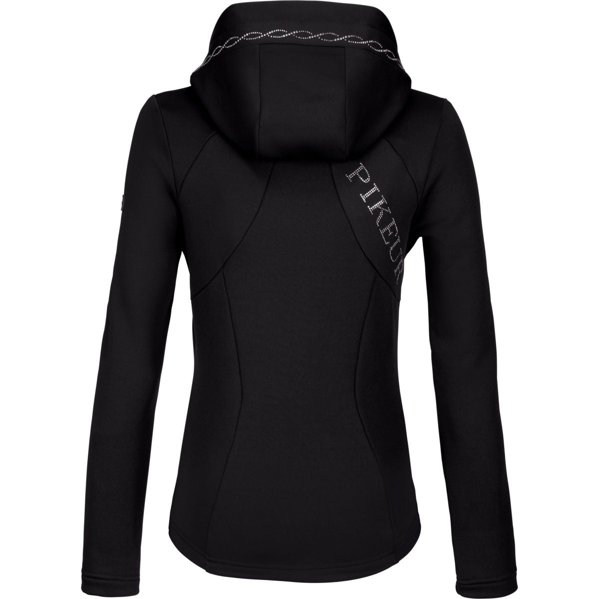 Pikeur Fleece Jack Sports Zwart