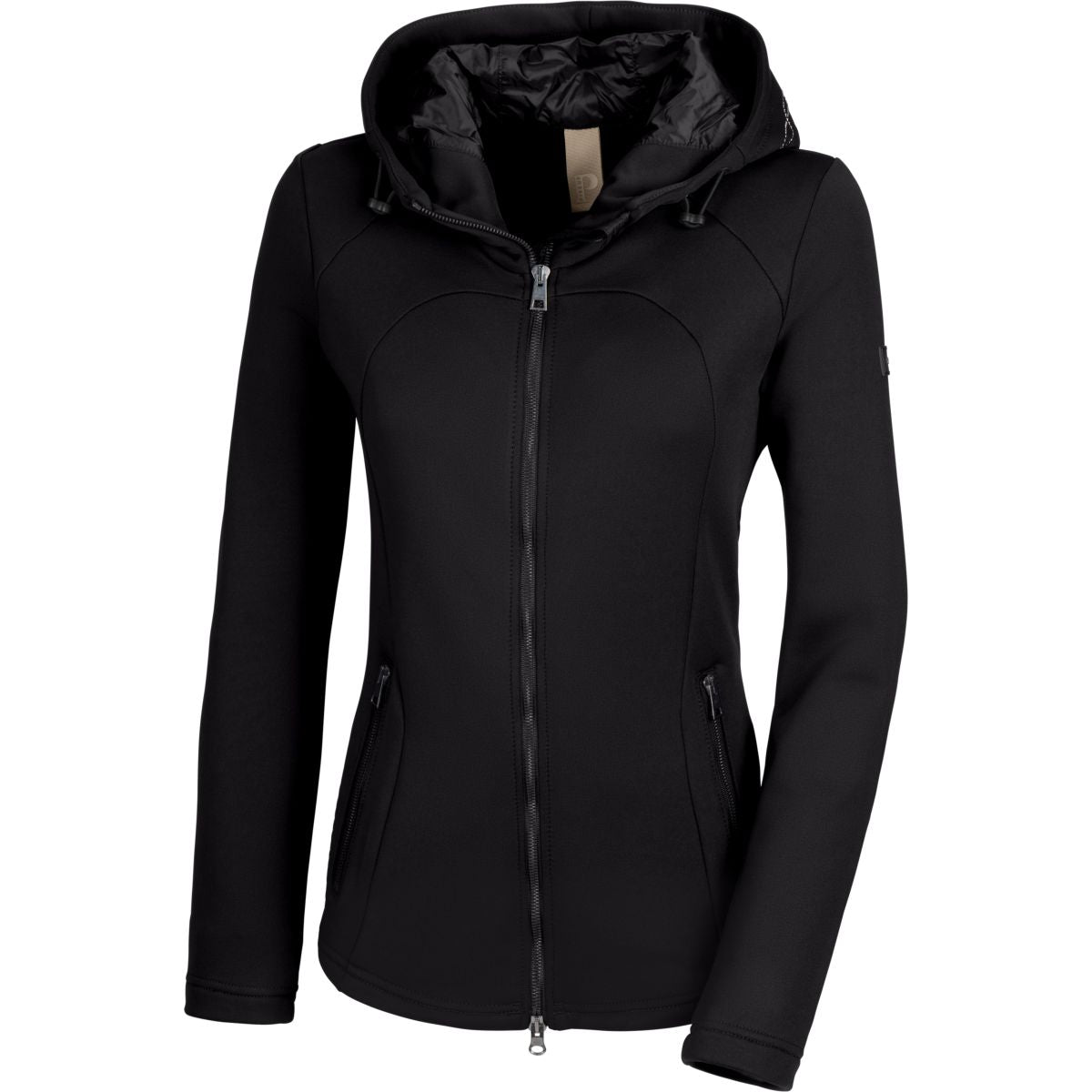 Pikeur Fleece Jack Sports Zwart