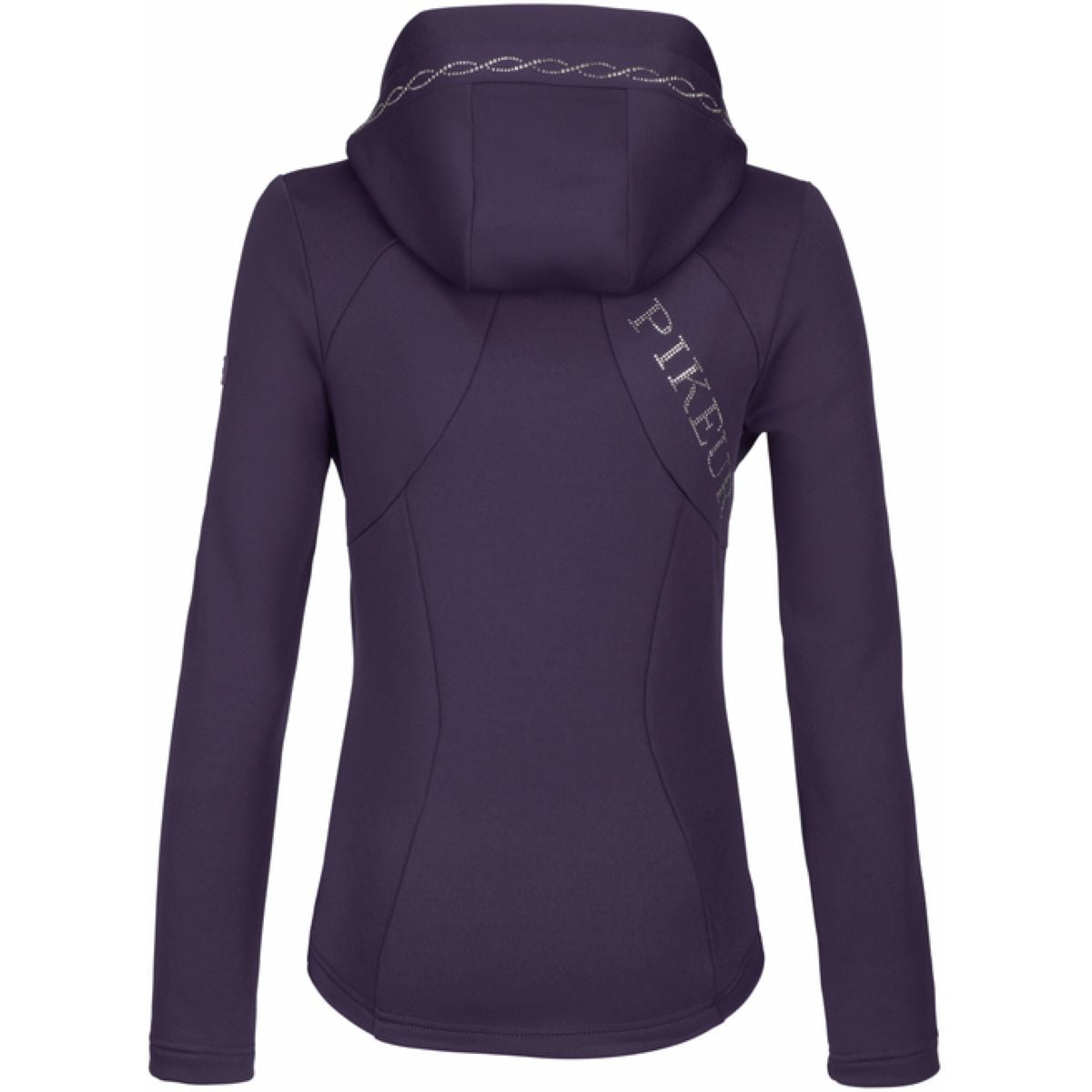 Pikeur Fleece Jack Sports Blueberry