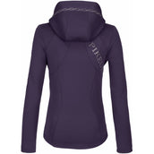 Pikeur Fleece Jack Sports Blueberry