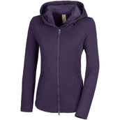 Pikeur Fleece Jack Sports Blueberry