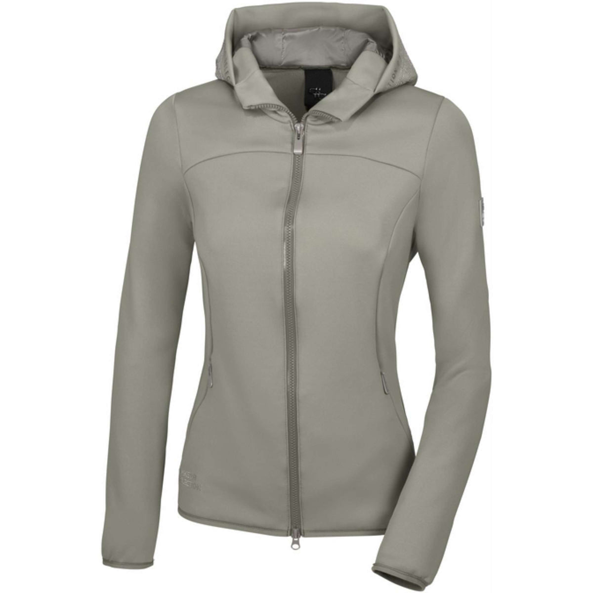 Pikeur Fleece Jack Selection Foggy Green