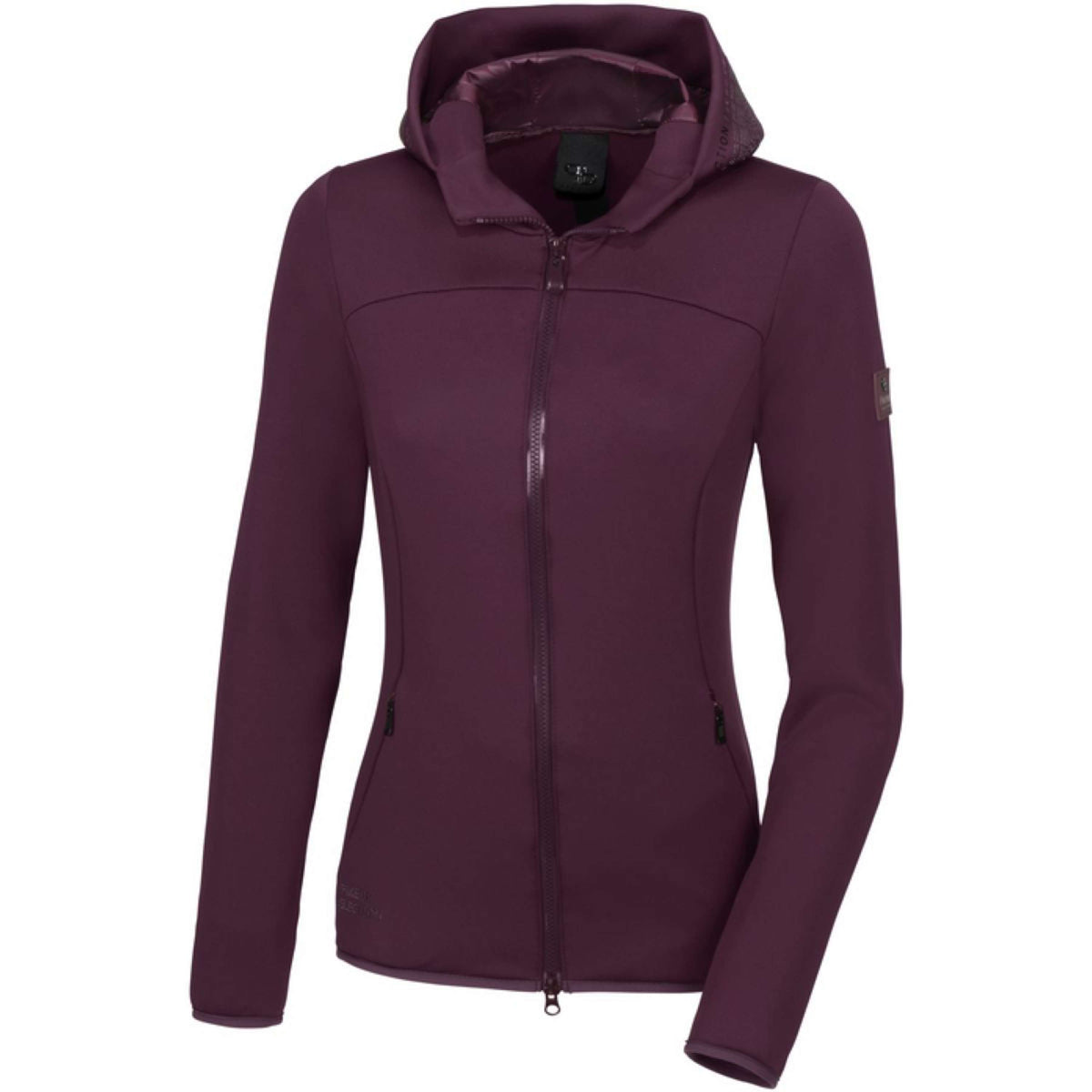 Pikeur Fleece Jack Selection Mulberry