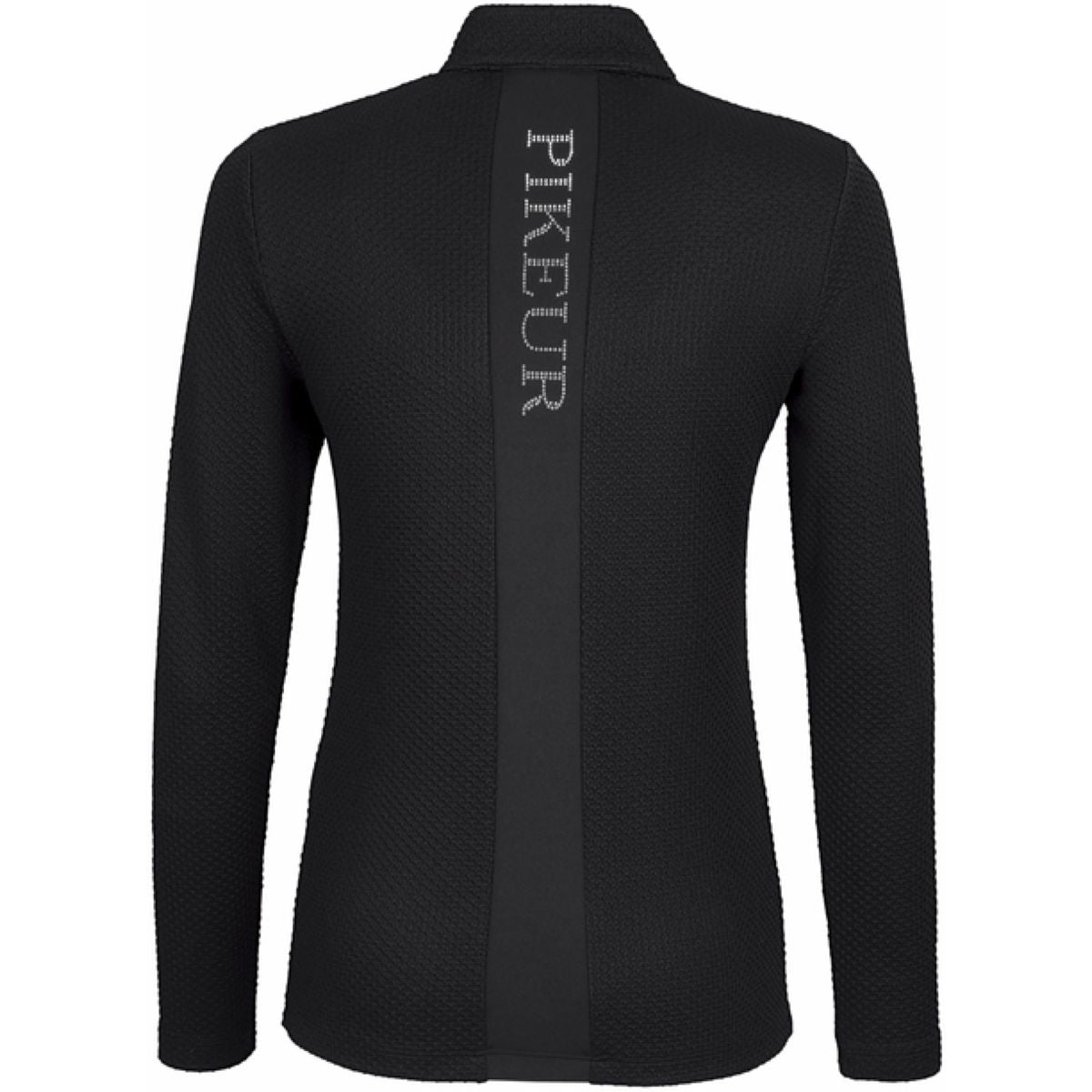 Pikeur Shirt Sports met Rits Zwart