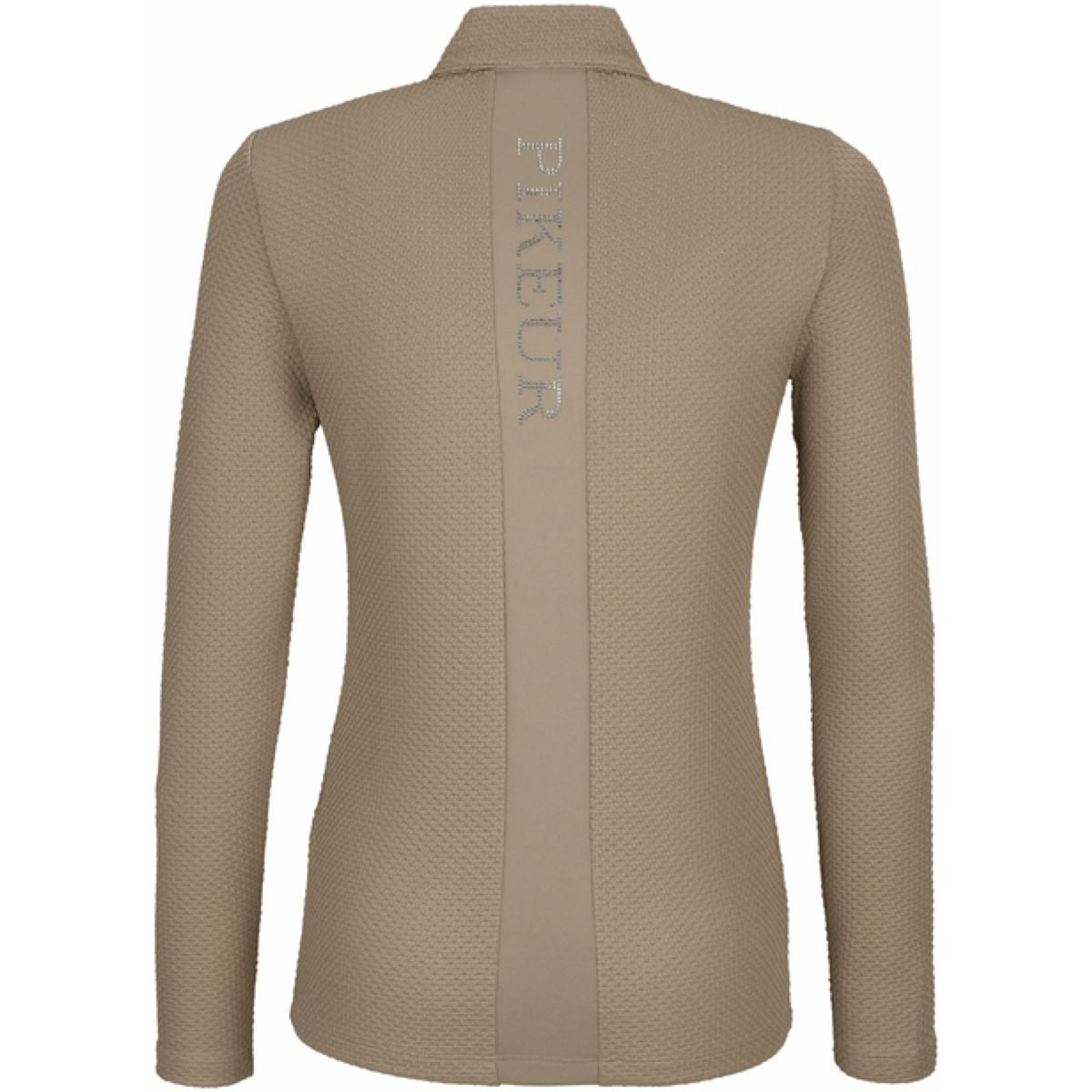 Pikeur Shirt Sports met Rits Soft Taupe