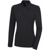 Pikeur Shirt Lange Mouwen Selection met Rits Caviar