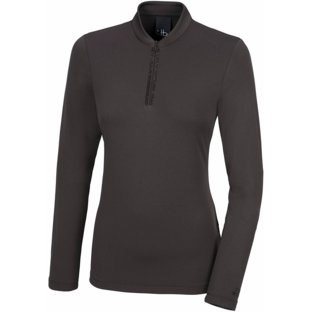 Pikeur Shirt Lange Mouwen Selection met Rits Licorice