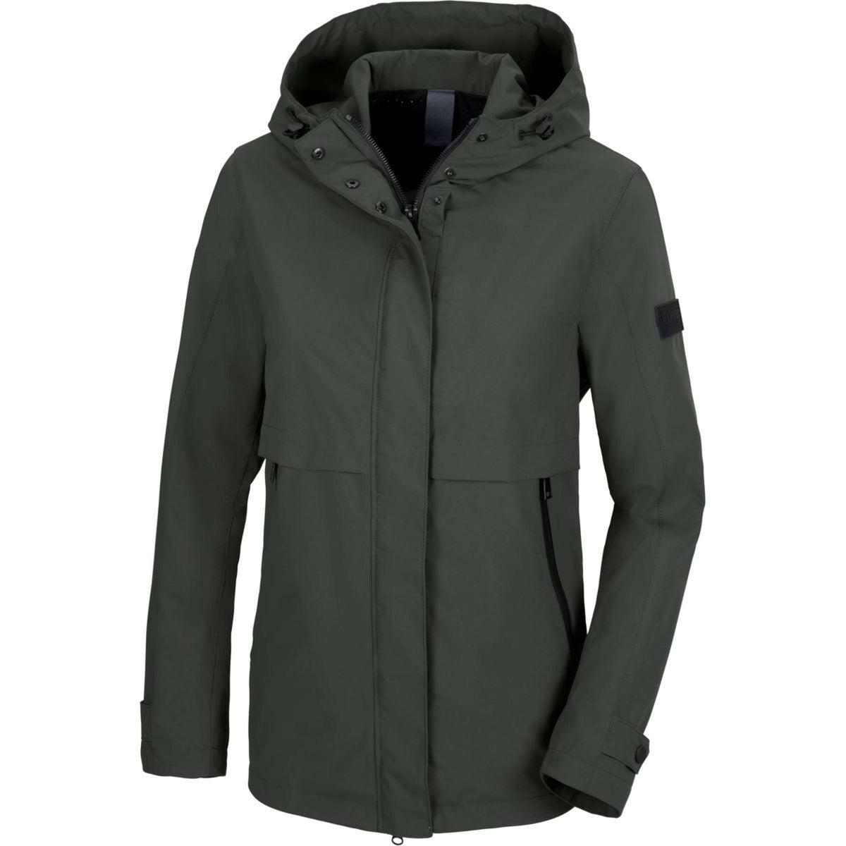 Pikeur Regenjas Sports Dark Olive