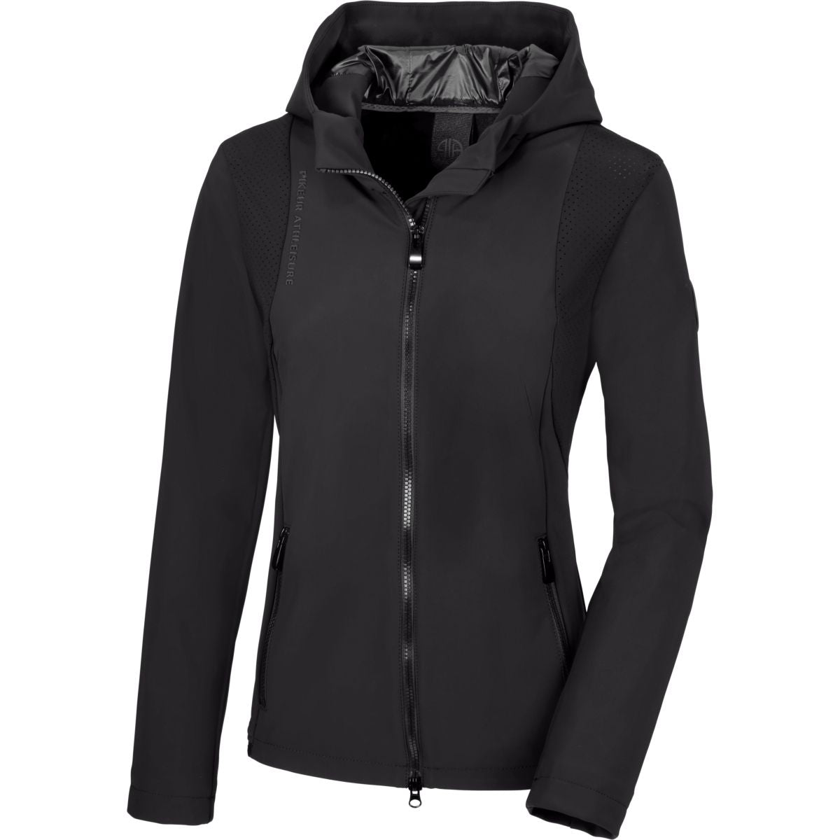 Pikeur Jas Athleisure Softshell Zwart