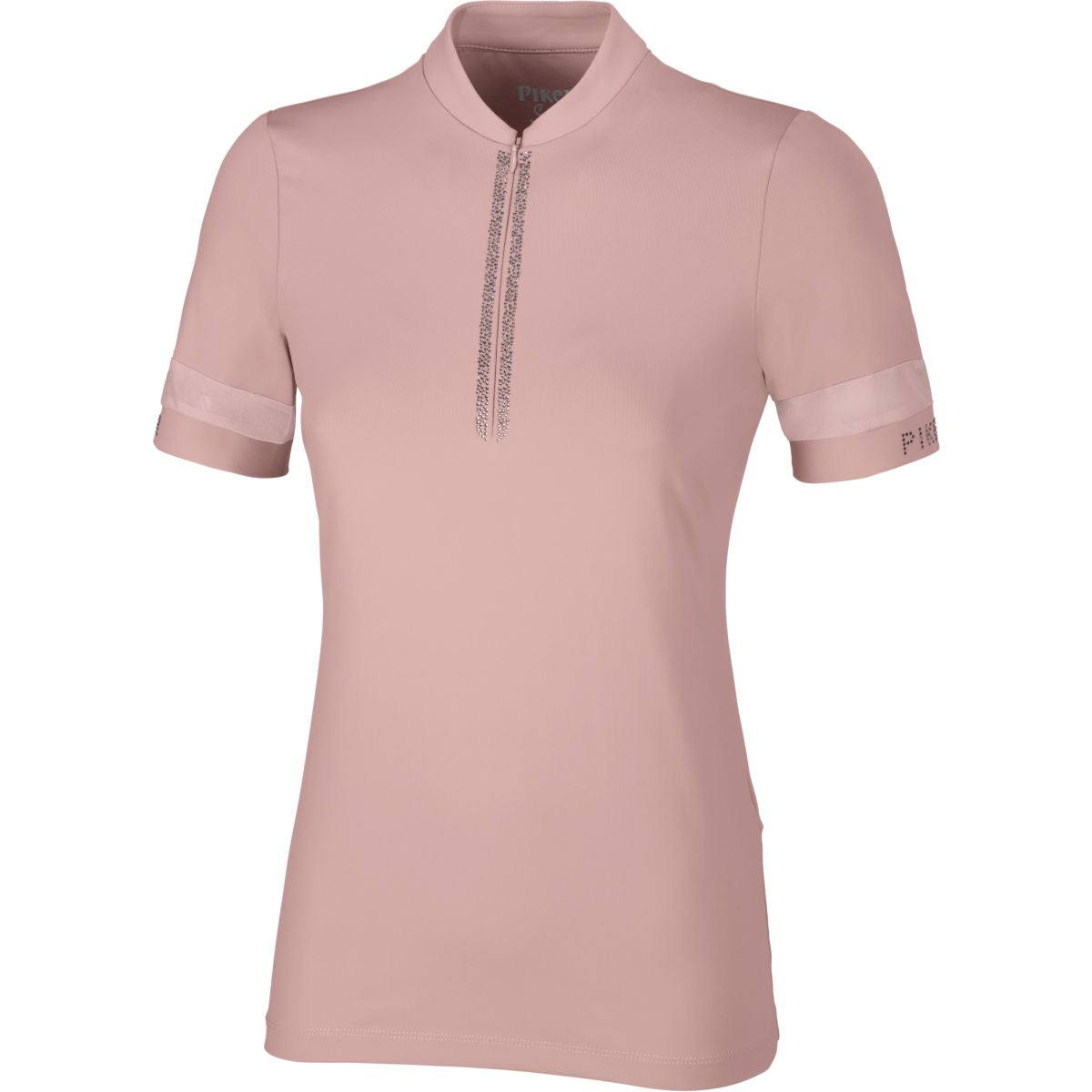 Pikeur Shirt Selection met Rits Pale Mauve