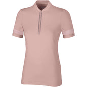 Pikeur Shirt Selection met Rits Pale Mauve