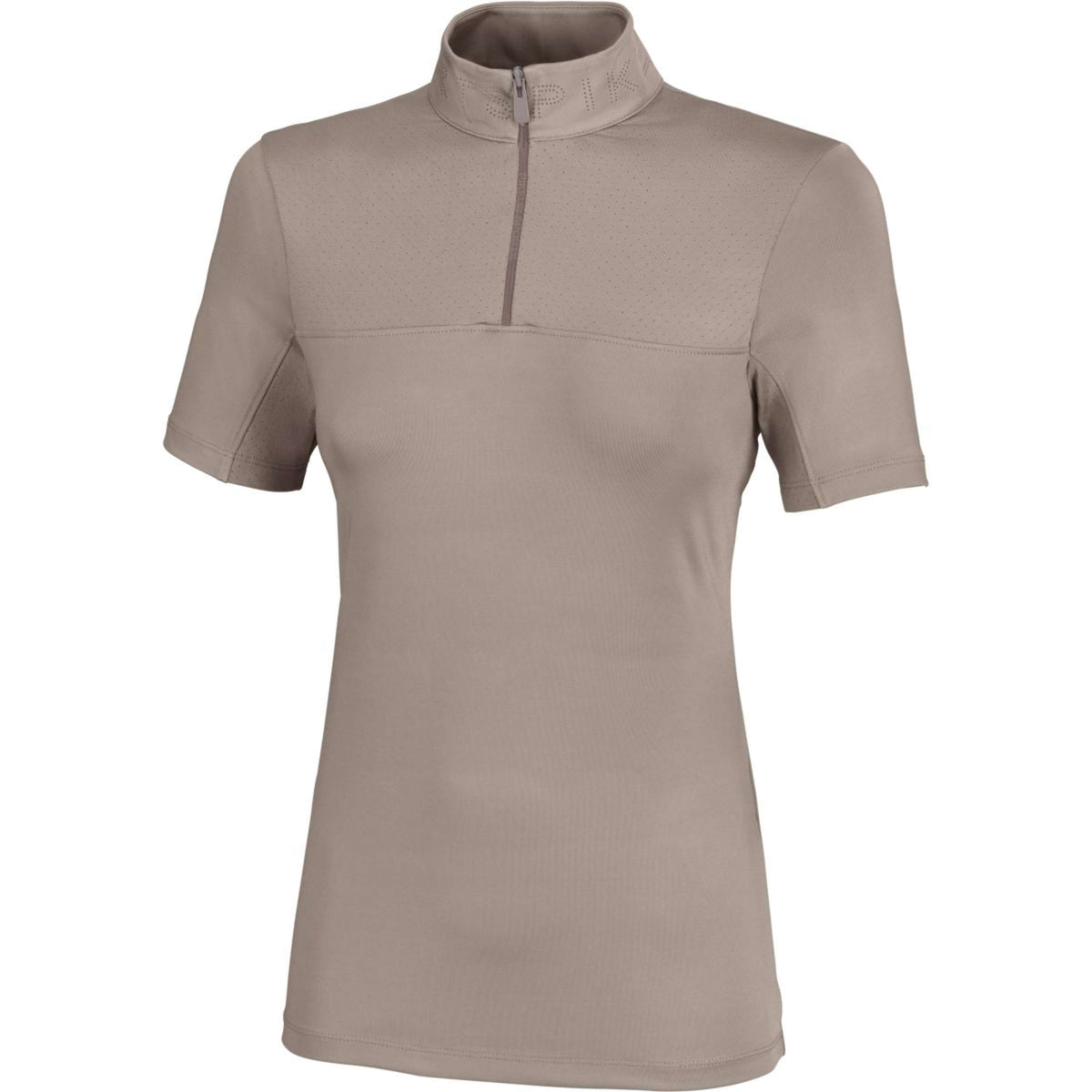 Pikeur Shirt Sports Lasercut Soft Greige