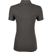 Pikeur Shirt Sports met Rits Dark Olive