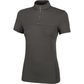 Pikeur Shirt Sports met Rits Dark Olive